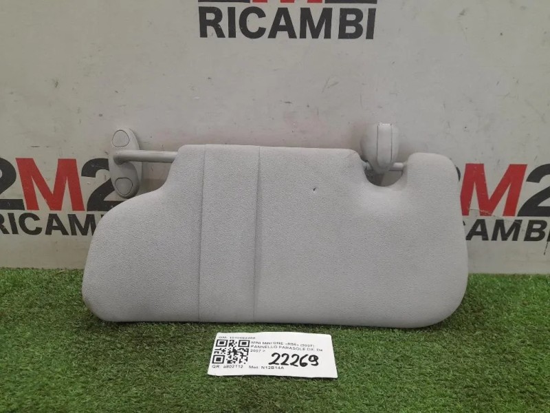 Pannello Parasole DX 1010562400 Mini MINI ONE R56 2007