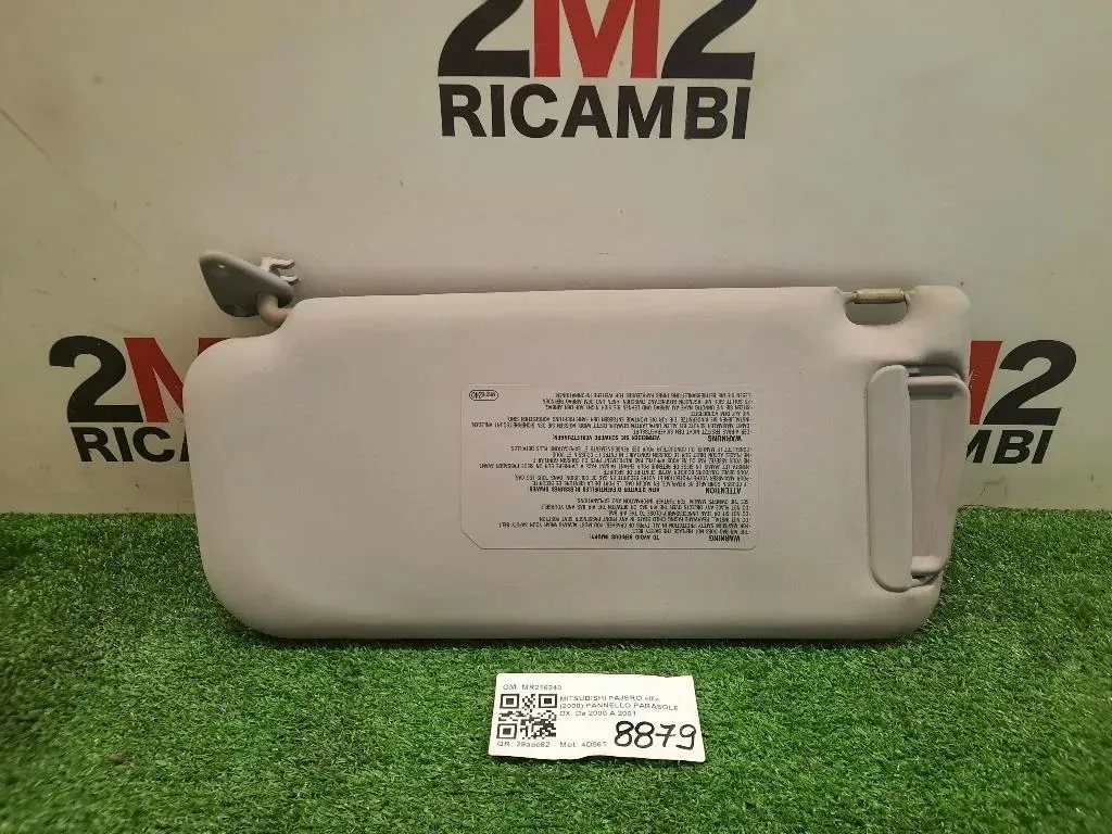 Pannello Parasole DX MR216240 Mitsubishi Pajero III 2000