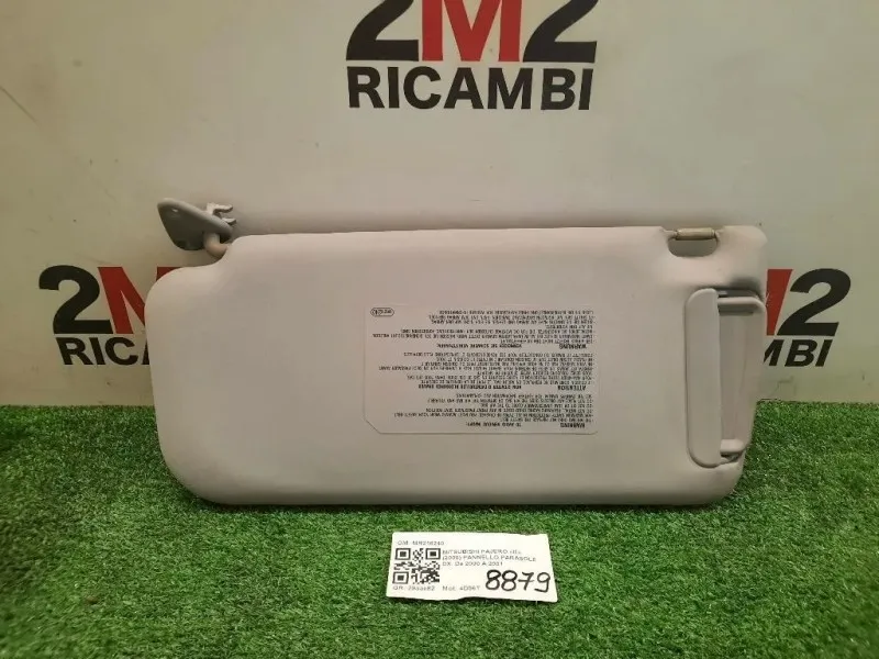 Pannello Parasole DX MR216240 Mitsubishi Pajero III 2000