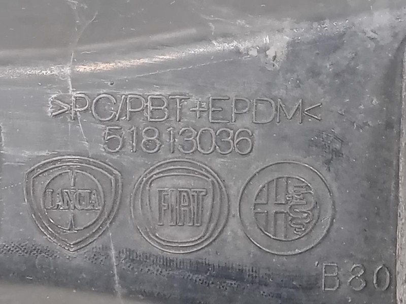 Traversa Paraurti POST 51813036 Alfa Romeo Giulietta 2010