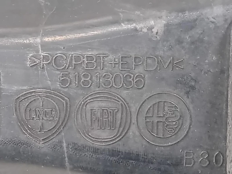 Traversa Paraurti POST 51813036 Alfa Romeo Giulietta 2010