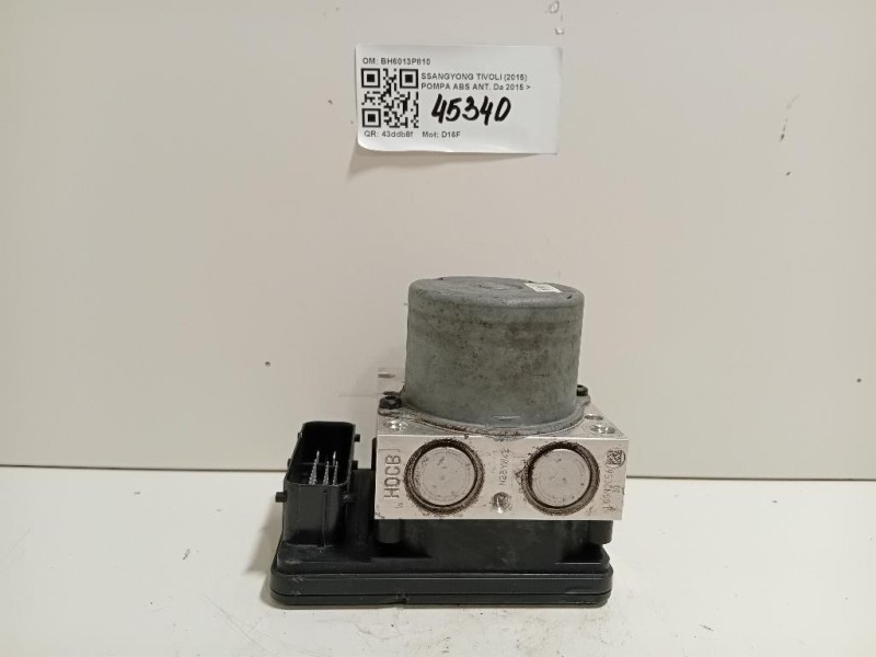 Pompa ABS ANT BH6013P810 Ssangyong Tivoli 2015
