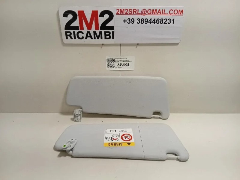 Pannello Parasole DX PANNELLO PARASOLE DX+SX Opel Corsa E 2014