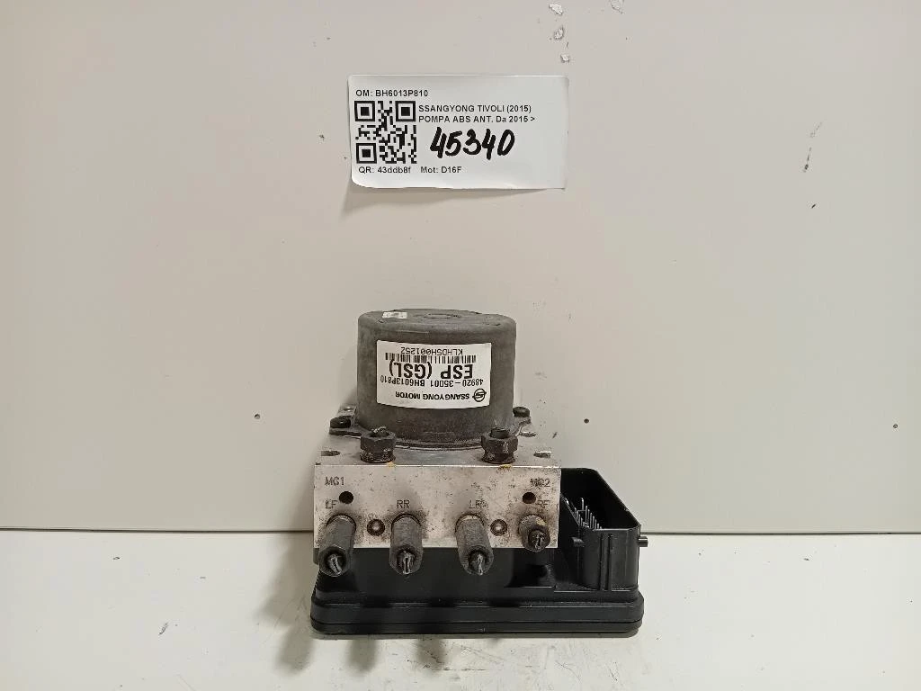 Pompa ABS ANT BH6013P810 Ssangyong Tivoli 2015