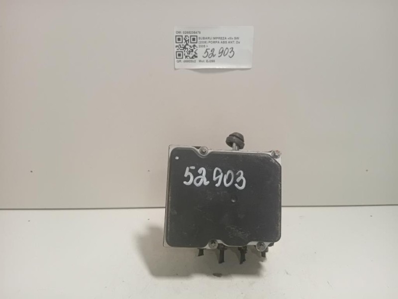 Pompa ABS ANT 0265235478 Subaru Impreza III SW 2006