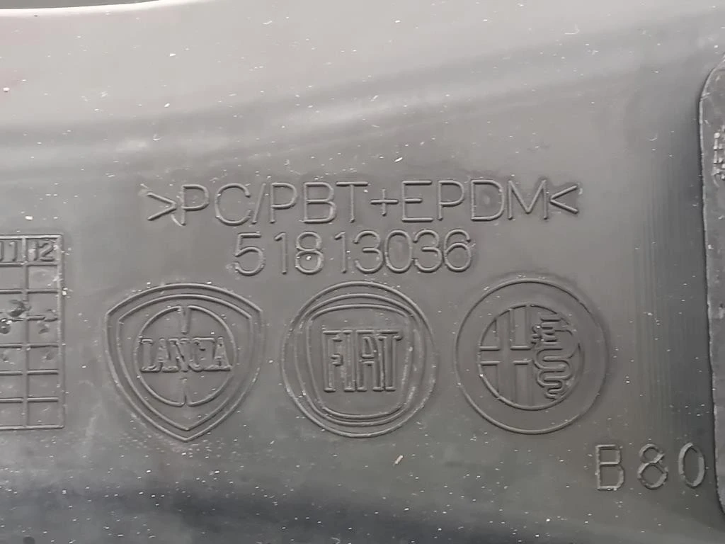 Traversa Paraurti POST 51813036 Alfa Romeo Giulietta 2010