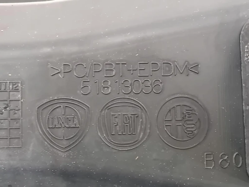 Traversa Paraurti POST 51813036 Alfa Romeo Giulietta 2010