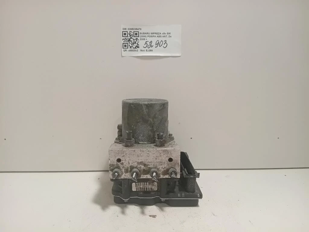 Pompa ABS ANT 0265235478 Subaru Impreza III SW 2006