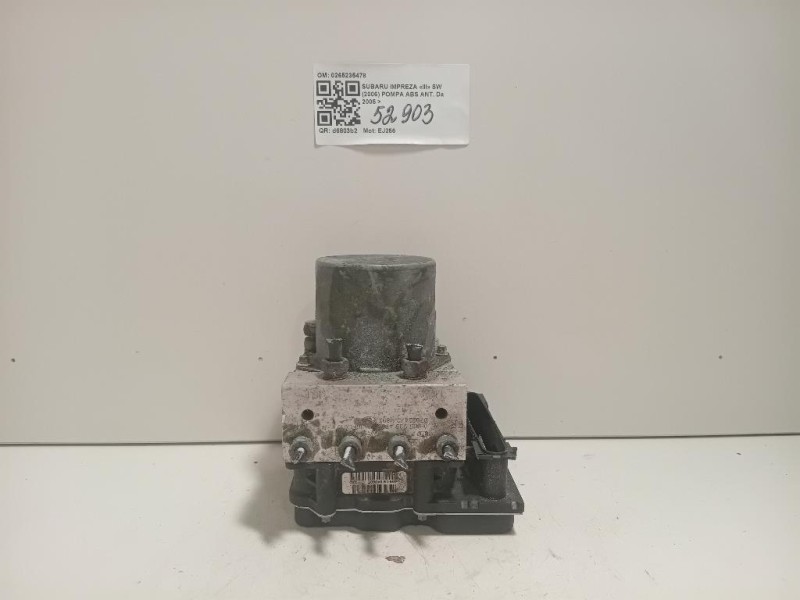 Pompa ABS ANT 0265235478 Subaru Impreza III SW 2006