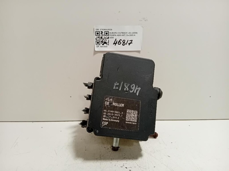 Pompa ABS ANT 27536AJ0029 Subaru Outback III 2009