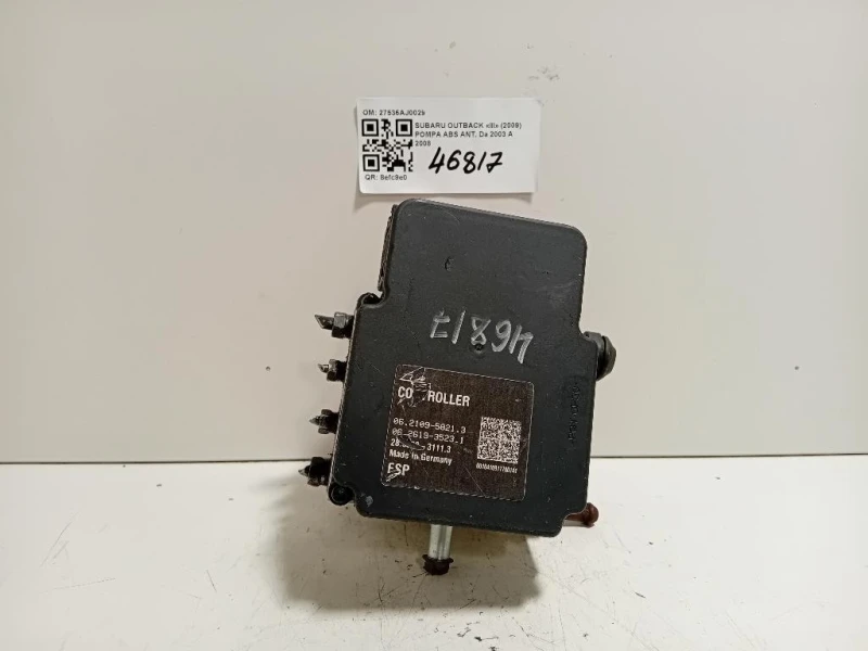 Pompa ABS ANT 27536AJ0029 Subaru Outback III 2009