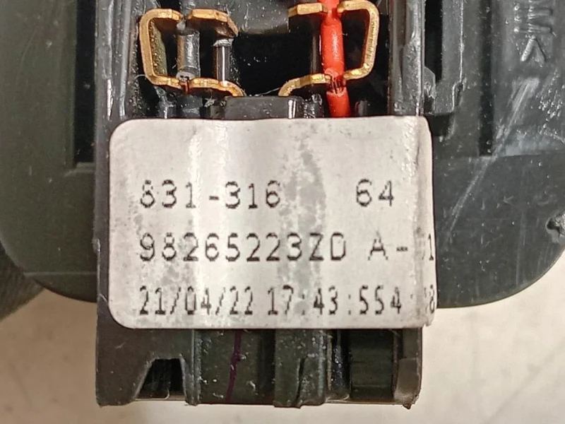 Pannello Parasole DX 98265223ZD Opel Mokka B 2020