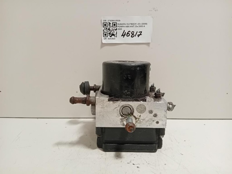 Pompa ABS ANT 27536AJ0029 Subaru Outback III 2009