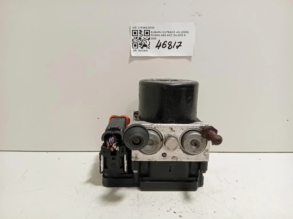 Pompa ABS ANT 27536AJ0029 Subaru Outback III 2009