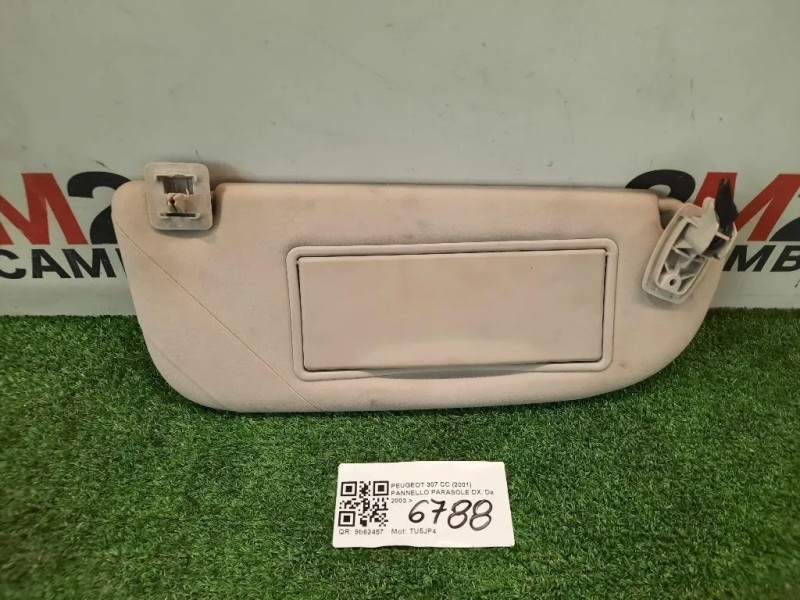 Pannello Parasole DX  Peugeot 307 CC 2001