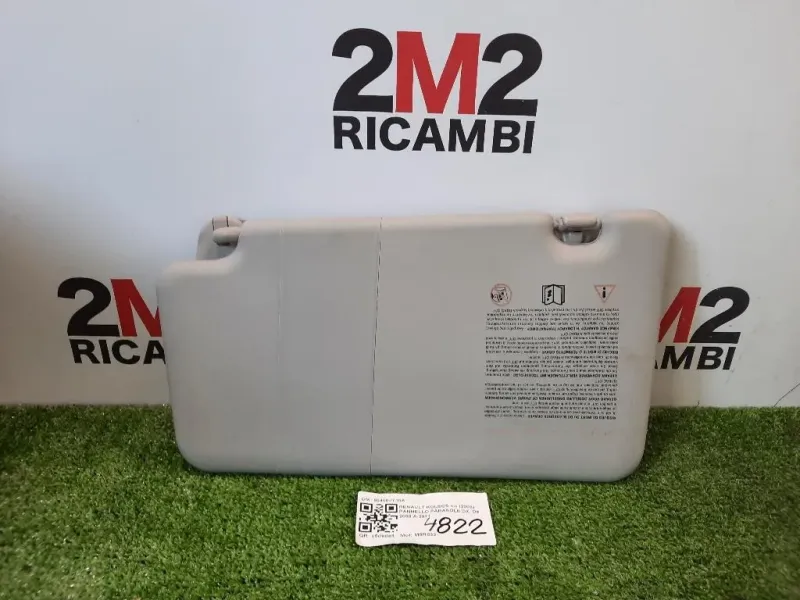 Pannello Parasole DX 96400JY10A PARASOLE Renault Koleos I 2008