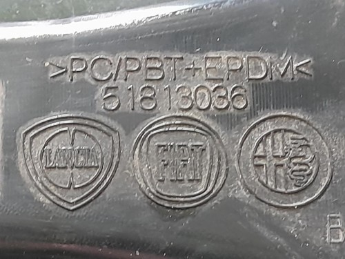 Traversa Paraurti POST 51813036 Alfa Romeo Giulietta 2013