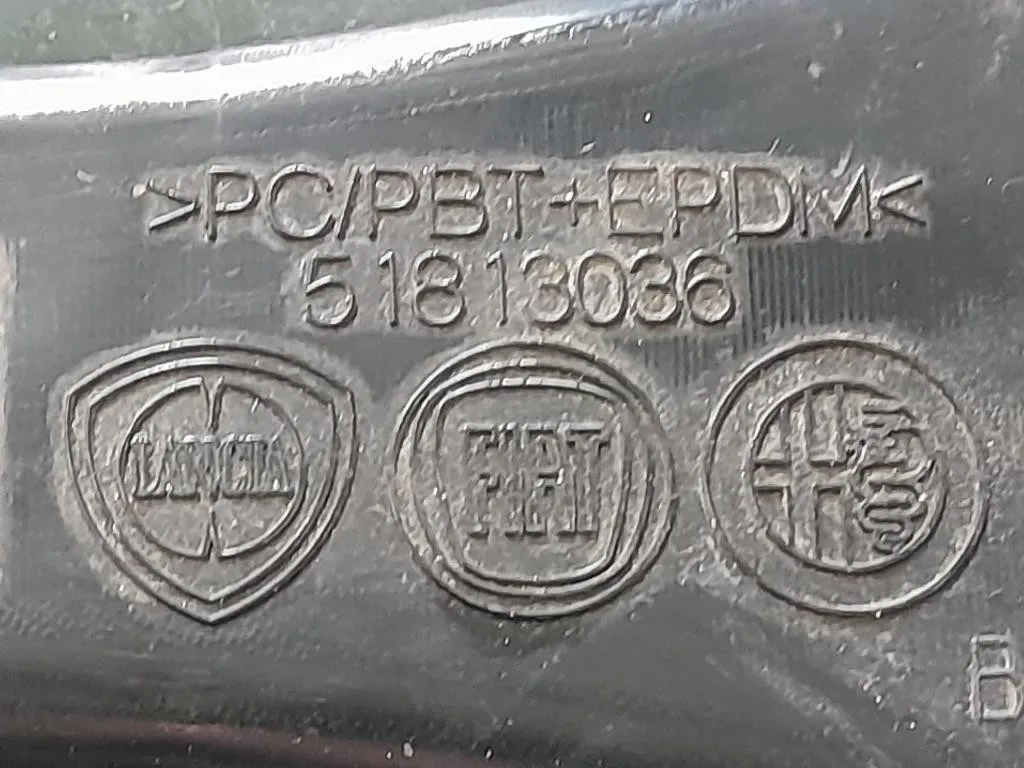 Traversa Paraurti POST 51813036 Alfa Romeo Giulietta 2013