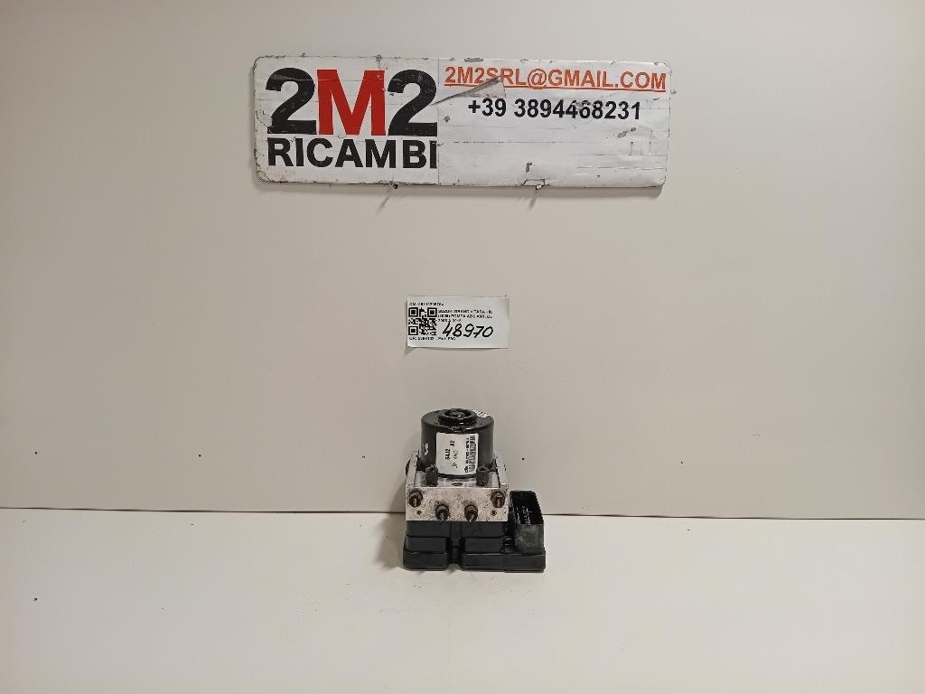 Pannello Parasole DX 5JB857552D2F4 Skoda Fabia NJ3 2014