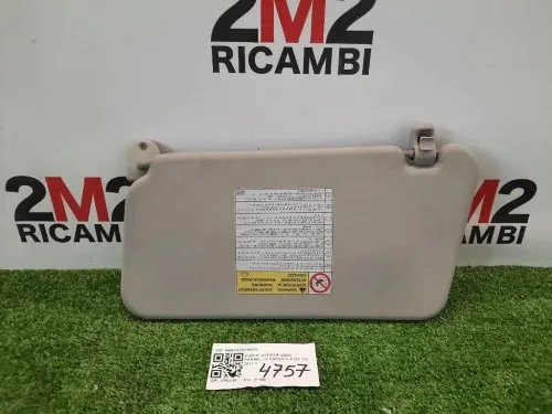 Pannello Parasole DX 8480151K106GS Suzuki Splash 2008