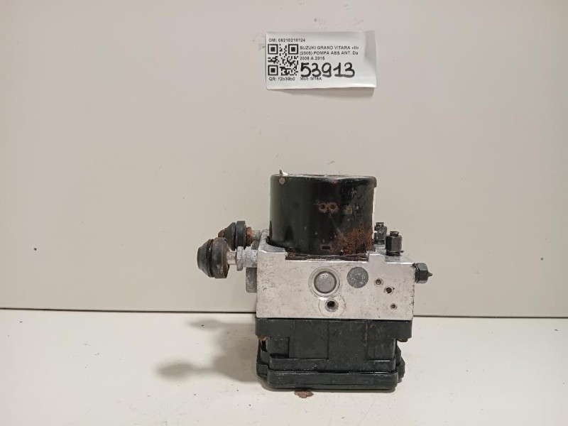 Pannello Parasole DX 7431042360B0 Toyota RAV 4 II 2000