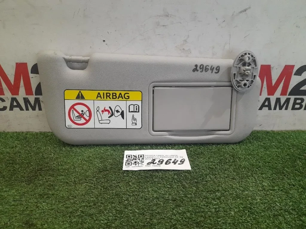 Pannello Parasole DX 743100D671B0 Toyota Yaris IV 2012