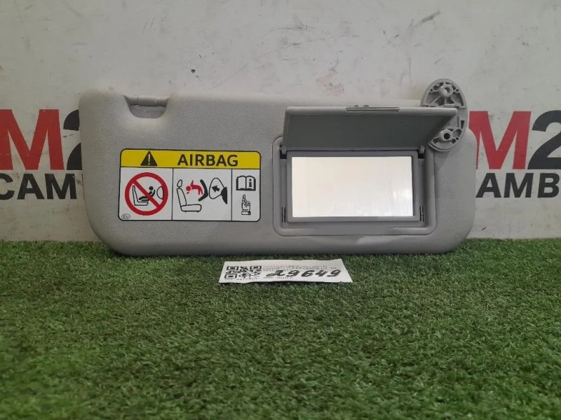 Pannello Parasole DX 743100D671B0 Toyota Yaris IV 2012