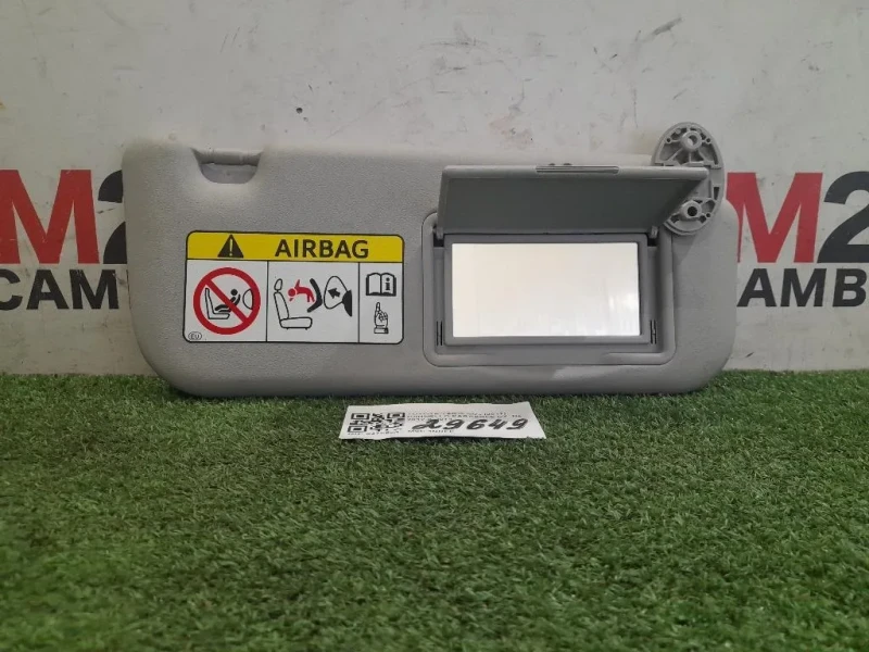 Pannello Parasole DX 743100D671B0 Toyota Yaris IV 2012