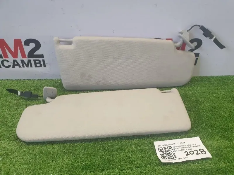 Pannello Parasole DX 1K0857551N2F4 Volkswagen GOLF V 2004