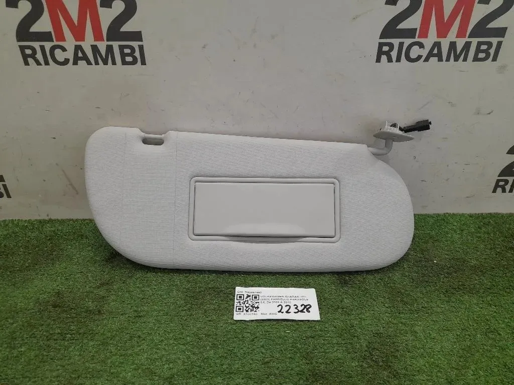Pannello Parasole DX 7M3857552 Volkswagen Sharan III 2003