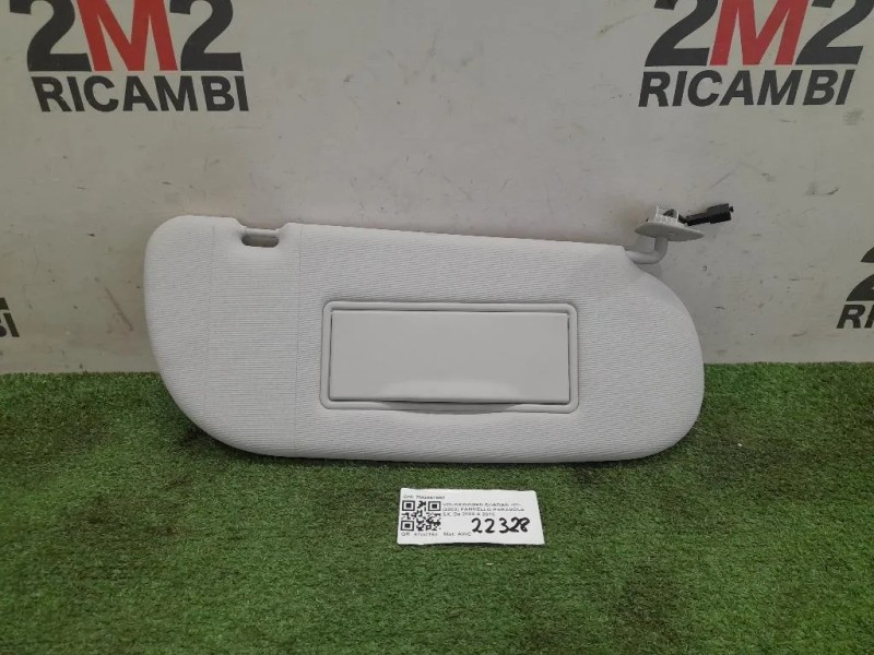 Pannello Parasole DX 7M3857552 Volkswagen Sharan III 2003