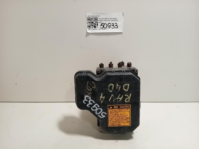 Pompa ABS ANT 44540-42100 Toyota RAV 4 III 2006