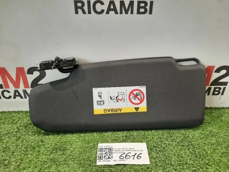Pannello Parasole DX 31377715 Volvo V40 II 2012