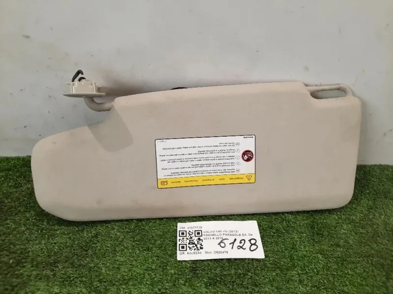 Pannello Parasole DX 31377715 PARASOLE Volvo V40 II 2012
