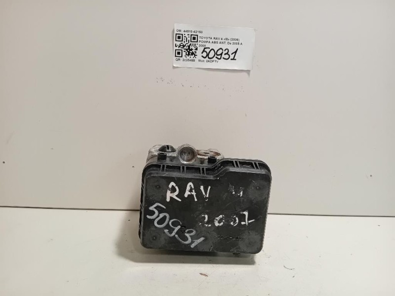 Pompa ABS ANT 44510-42150 Toyota RAV 4 III 2006