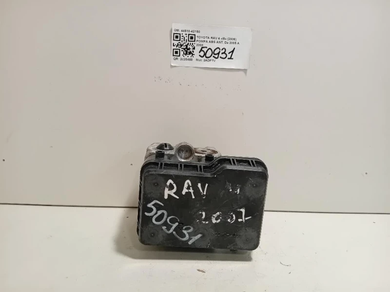 Pompa ABS ANT 44510-42150 Toyota RAV 4 III 2006