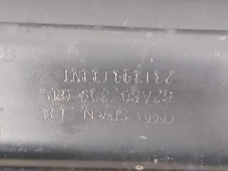 Traversa Paraurti POST 82A307309 Audi A1 GBH Allstreet 2022