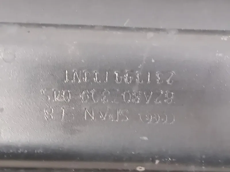 Traversa Paraurti POST 82A307309 Audi A1 GBH Allstreet 2022