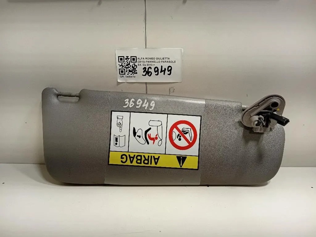 Pannello Parasole SX 156104698 PARASOLE Alfa Romeo Giulietta 2013