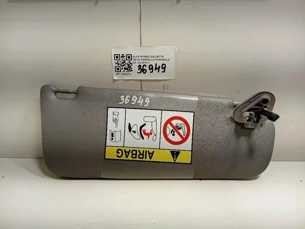 Pannello Parasole SX 156104698 PARASOLE Alfa Romeo Giulietta 2013