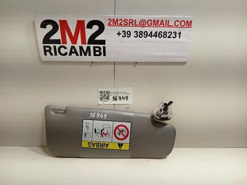 Pannello Parasole SX 156104698 PARASOLE Alfa Romeo Giulietta 2013