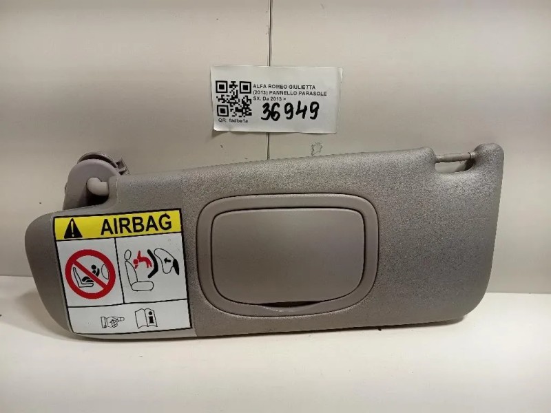 Pannello Parasole SX 156104698 PARASOLE Alfa Romeo Giulietta 2013