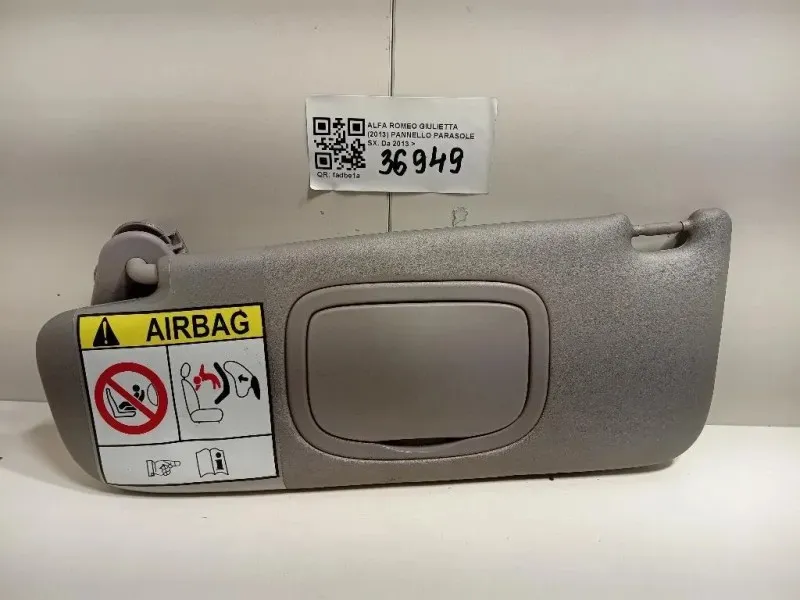 Pannello Parasole SX 156104698 PARASOLE Alfa Romeo Giulietta 2013