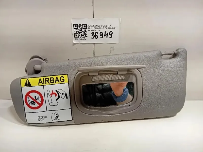 Pannello Parasole SX 156104698 PARASOLE Alfa Romeo Giulietta 2013