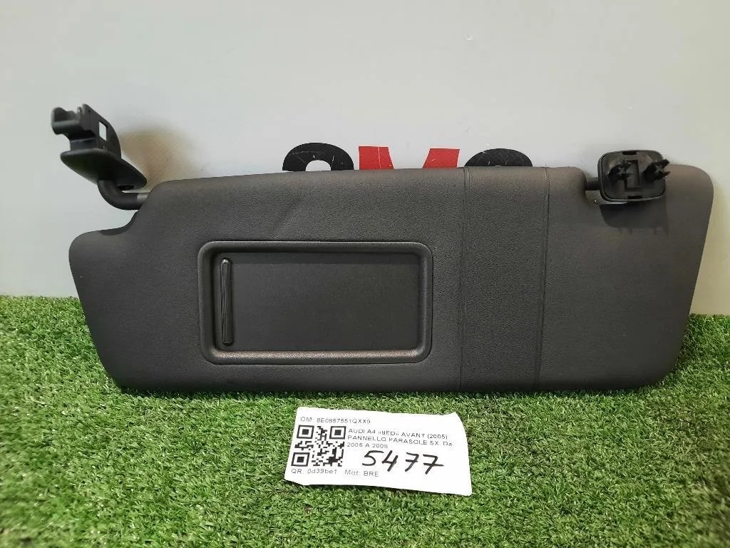 Pannello Parasole SX 8E0857551QXX9 Audi A4 8ED Avant 2005