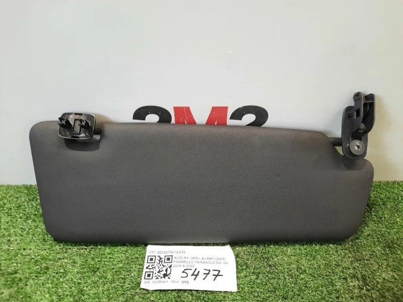 Pannello Parasole SX 8E0857551QXX9 Audi A4 8ED Avant 2005
