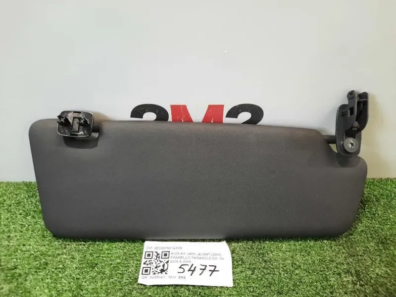 Pannello Parasole SX 8E0857551QXX9 Audi A4 8ED Avant 2005
