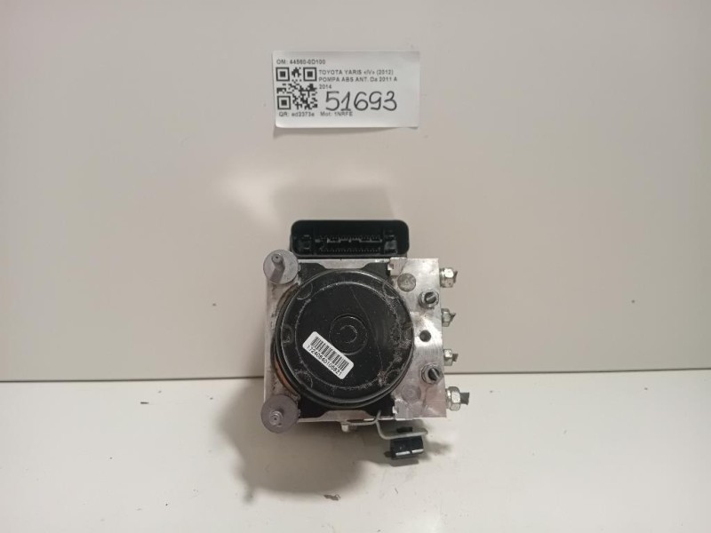 Pompa ABS ANT 44560-0D100 Toyota Yaris IV 2012