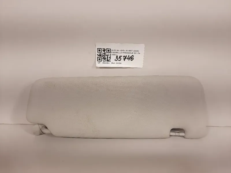 Pannello Parasole SX 8K0857551AH7C0 Audi A4 8K5 Avant 2008