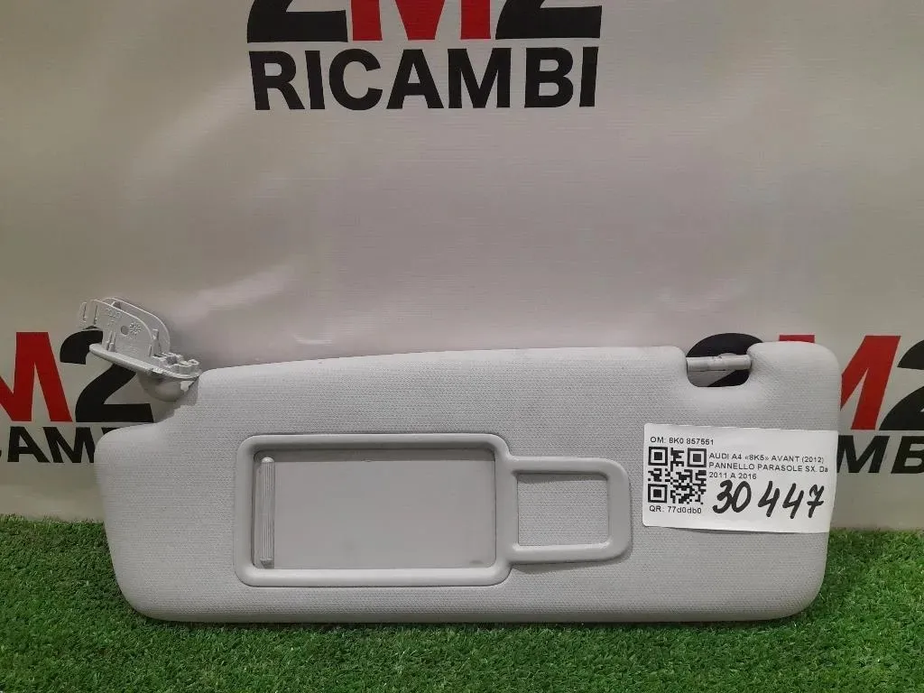 Pannello Parasole SX 8K0 857551 Audi A4 8K5 Avant 2012
